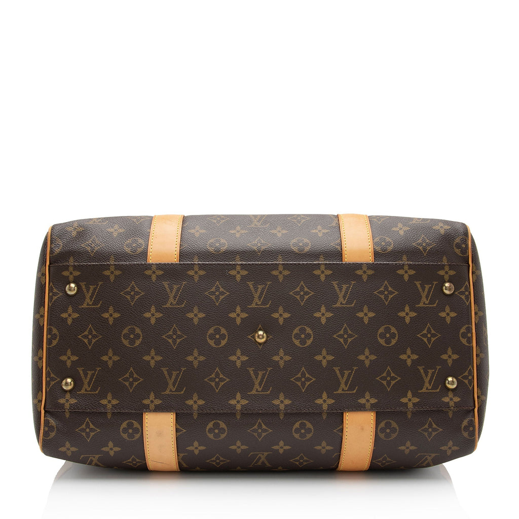 Louis Vuitton Monogram Canvas Carryall Weekender (SHF-PsGKrA)
