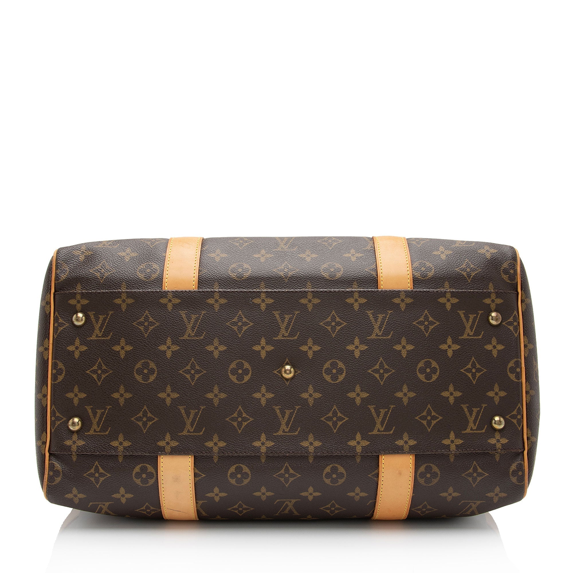 Louis Vuitton Monogram Canvas Carryall Weekender (SHF-PsGKrA)
