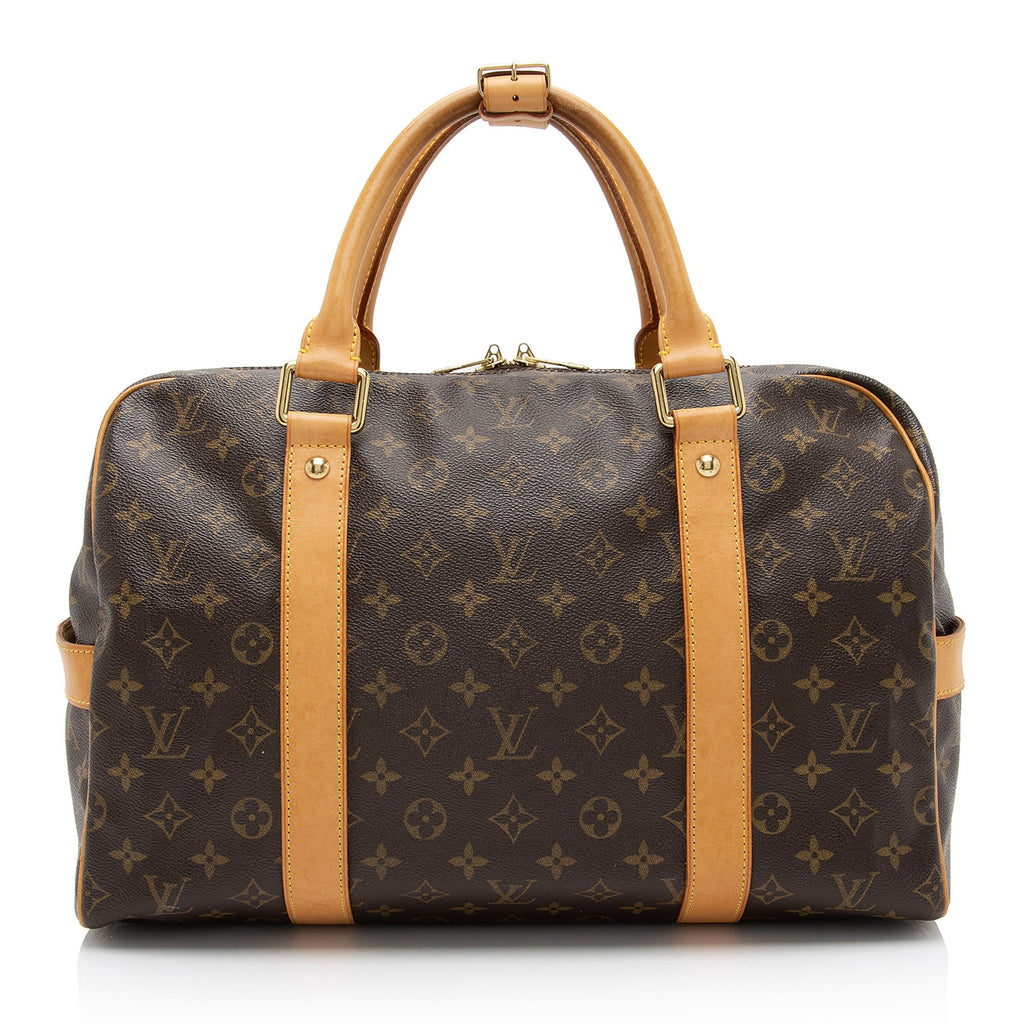 Louis Vuitton Monogram Canvas Carryall Weekender (SHF-PsGKrA)
