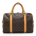 Louis Vuitton Monogram Canvas Carryall Weekender (SHF-PsGKrA)
