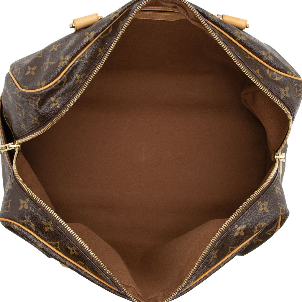 Louis Vuitton Monogram Canvas Carryall Weekender (SHF-PsGKrA)