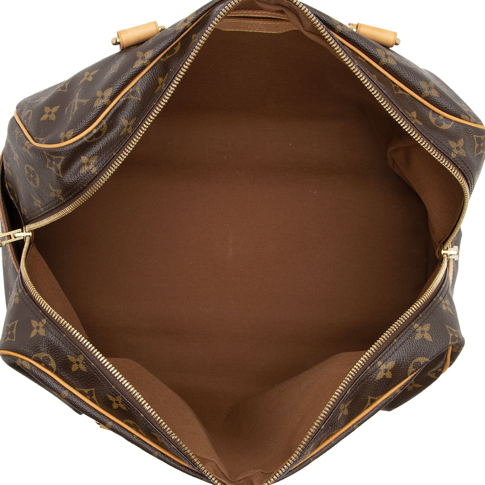 Louis Vuitton Monogram Canvas Carryall Weekender (SHF-PsGKrA)