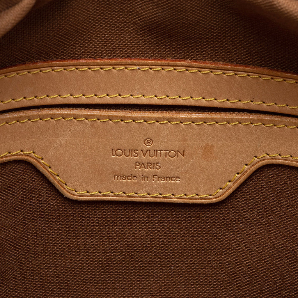 Louis Vuitton Monogram Canvas Carryall Weekender (SHF-PsGKrA)