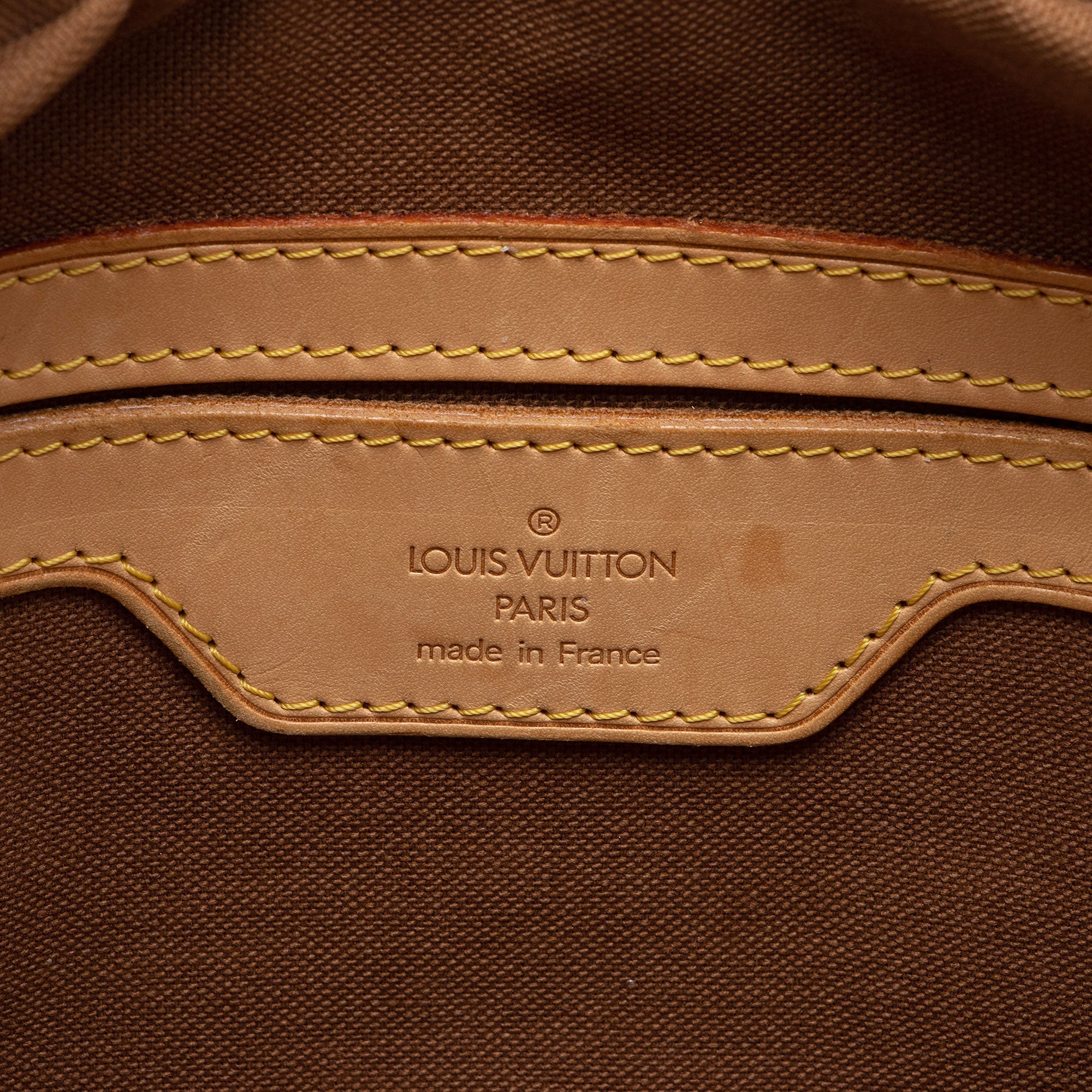 Louis Vuitton Monogram Canvas Carryall Weekender (SHF-PsGKrA)