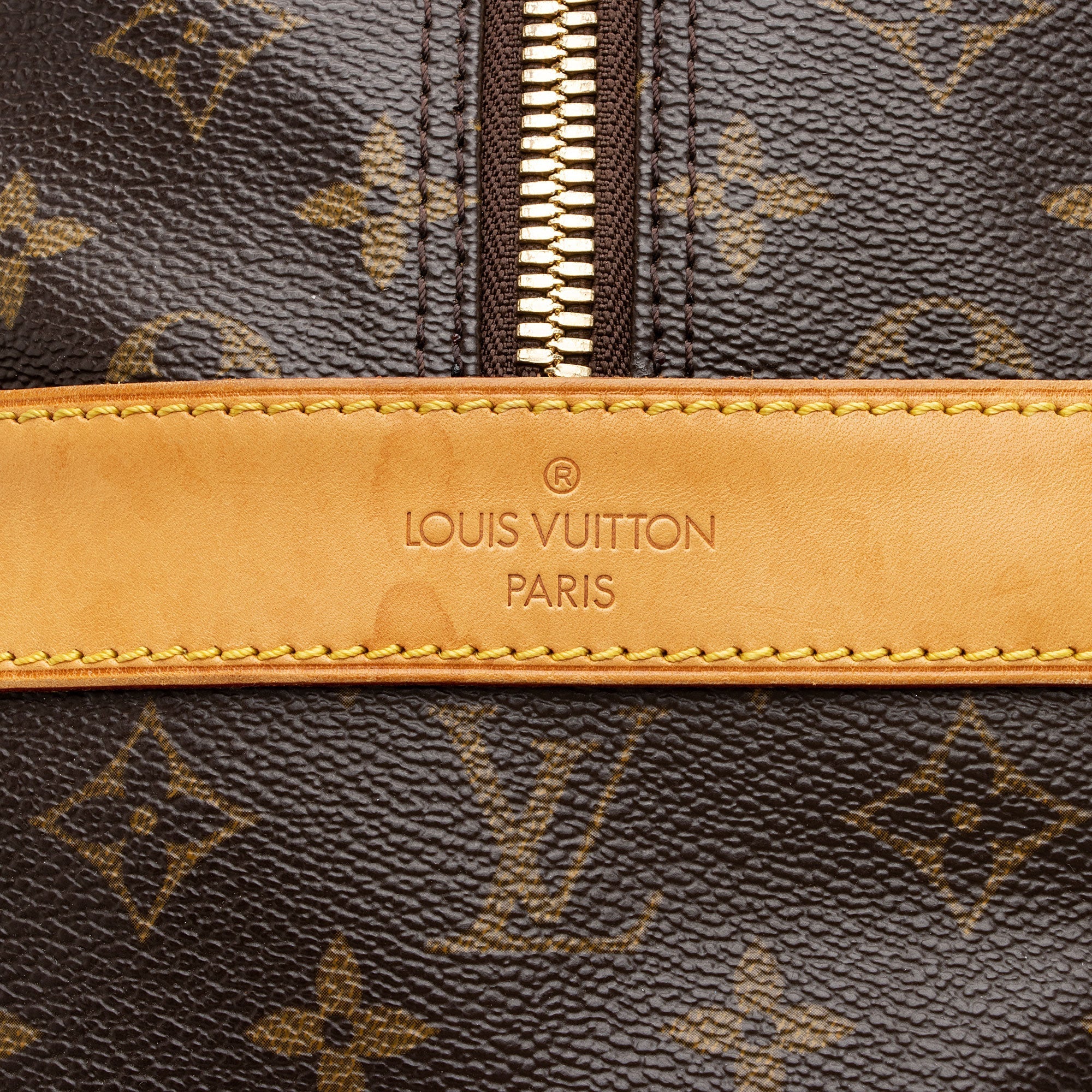 Louis Vuitton Monogram Canvas Carryall Weekender (SHF-PsGKrA)
