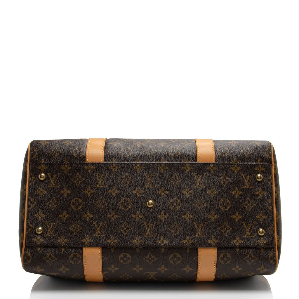 Louis Vuitton Monogram Canvas Carryall Weekender (SHF-lhOB5D)