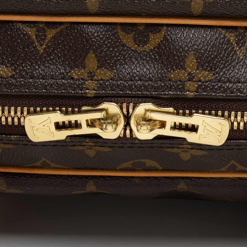 Louis Vuitton Monogram Canvas Carryall Weekender (SHF-lhOB5D)