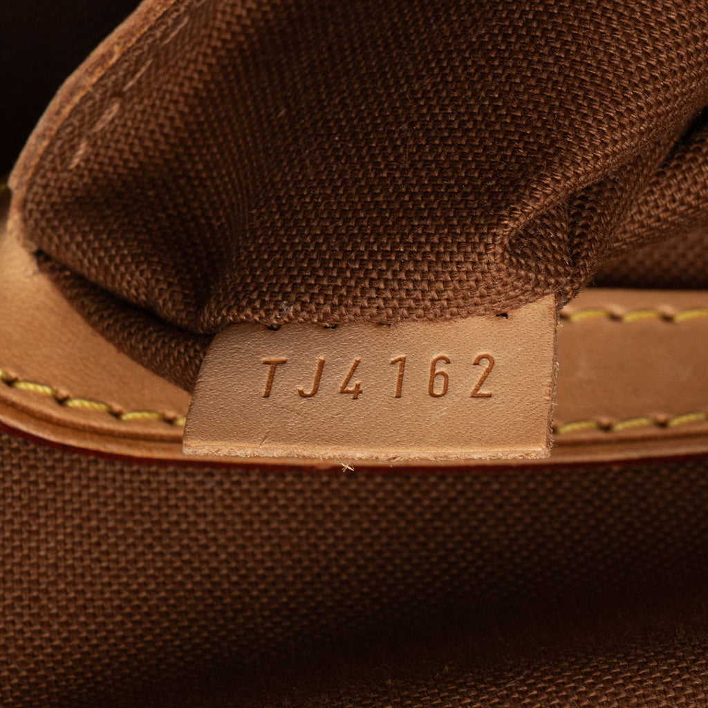 Louis Vuitton Monogram Canvas Carryall Weekender (SHF-lhOB5D)