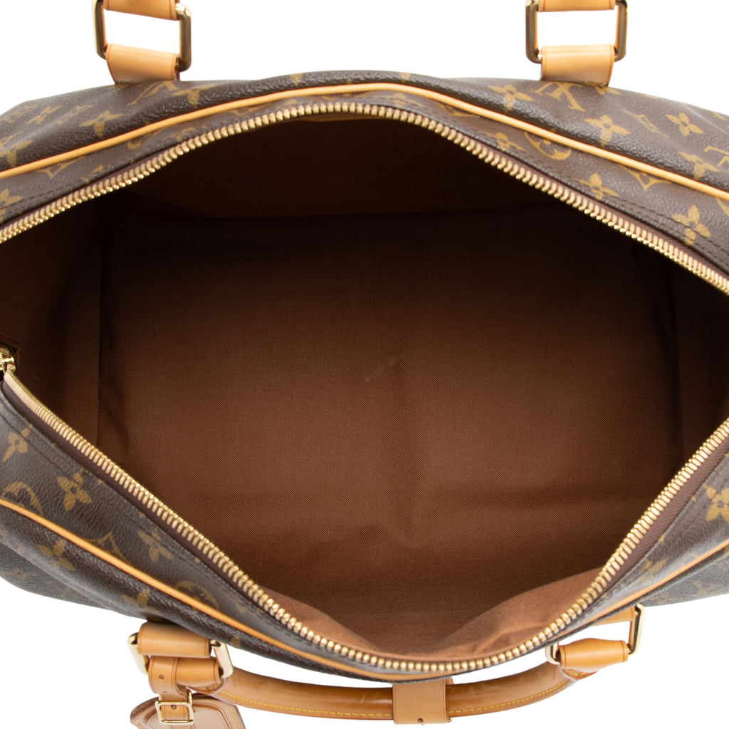 Louis Vuitton Monogram Canvas Carryall Weekender (SHF-lhOB5D)