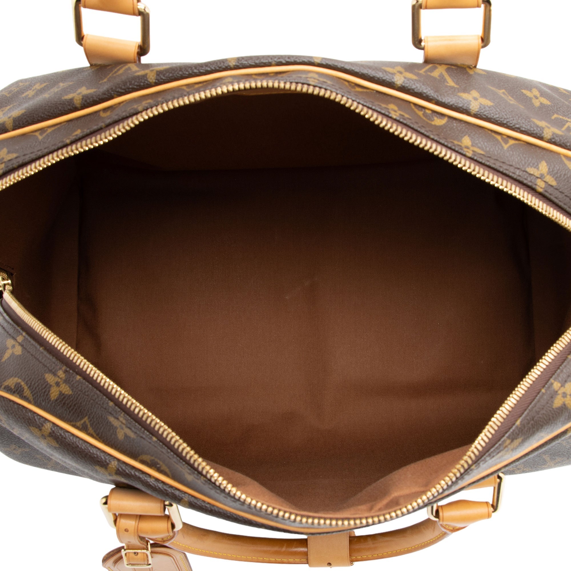 Louis Vuitton Monogram Canvas Carryall Weekender (SHF-lhOB5D)