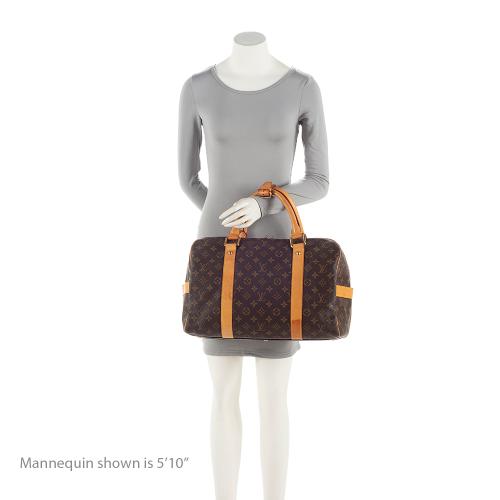 Louis Vuitton Monogram Canvas Carryall Weekender (SHF-lhOB5D)