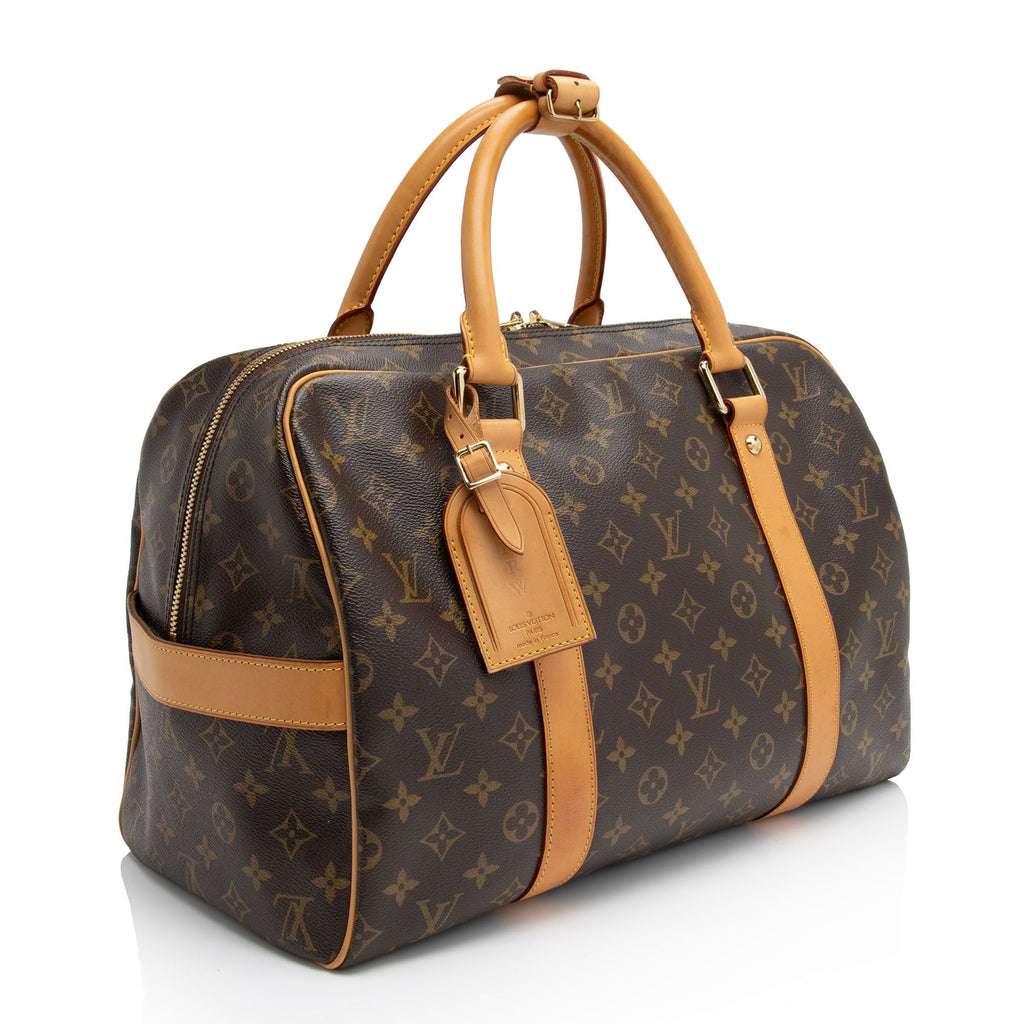 Louis Vuitton Monogram Canvas Carryall Weekender (SHF-lhOB5D)