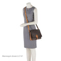 Louis Vuitton  Monogram Canvas Cartouchiere GM Shoulder Bag (SHF-18902)