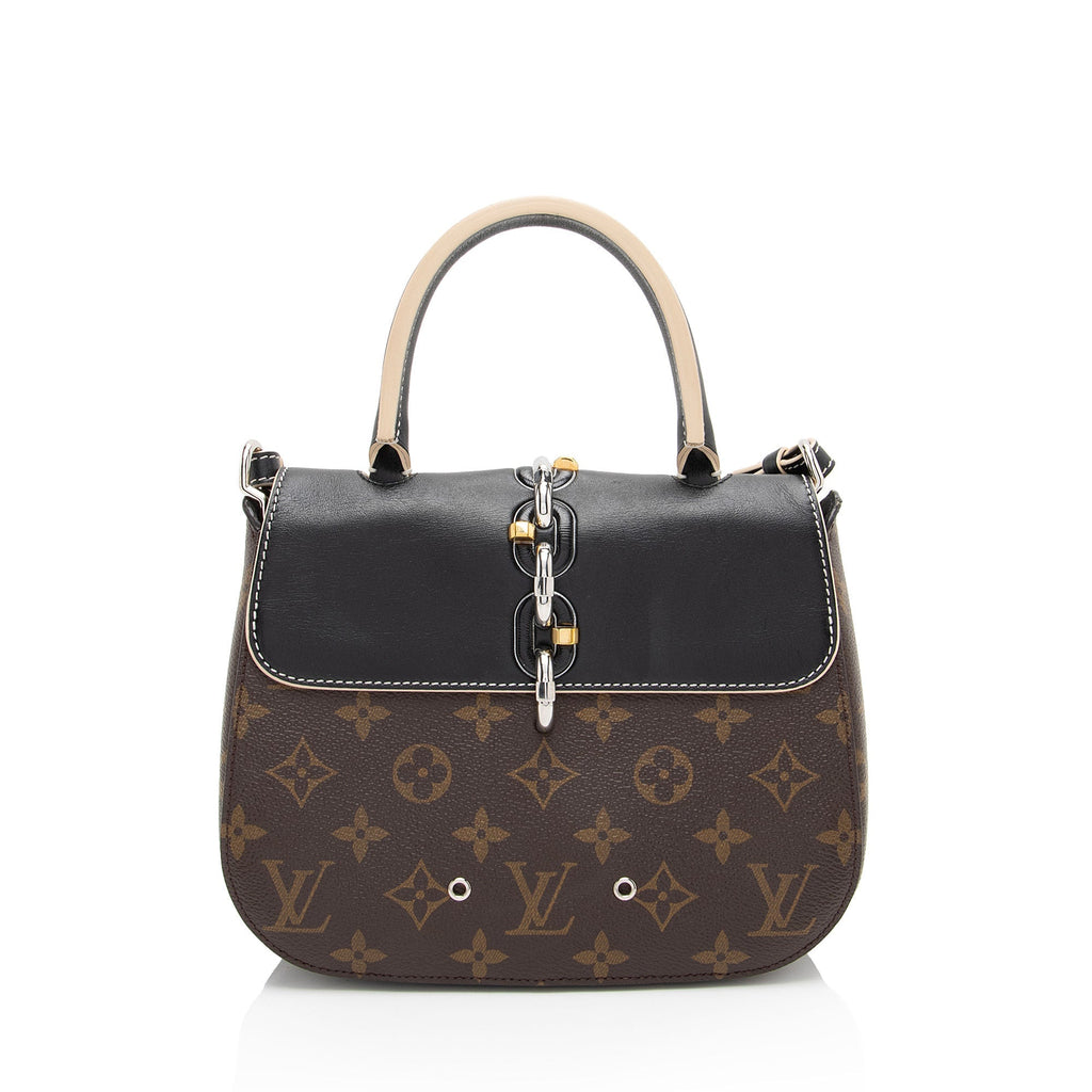 Louis Vuitton Monogram Canvas Chain It PM Shoulder Bag - FINAL SALE (SHF-Cs01bC)