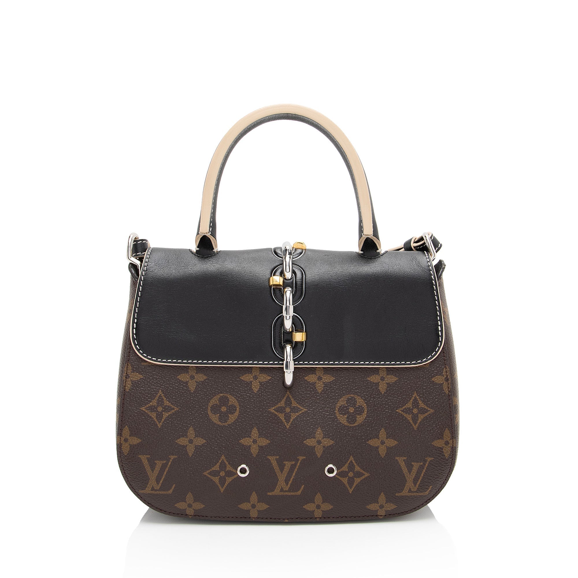 Louis Vuitton Monogram Canvas Chain It PM Shoulder Bag - FINAL SALE (SHF-Cs01bC)