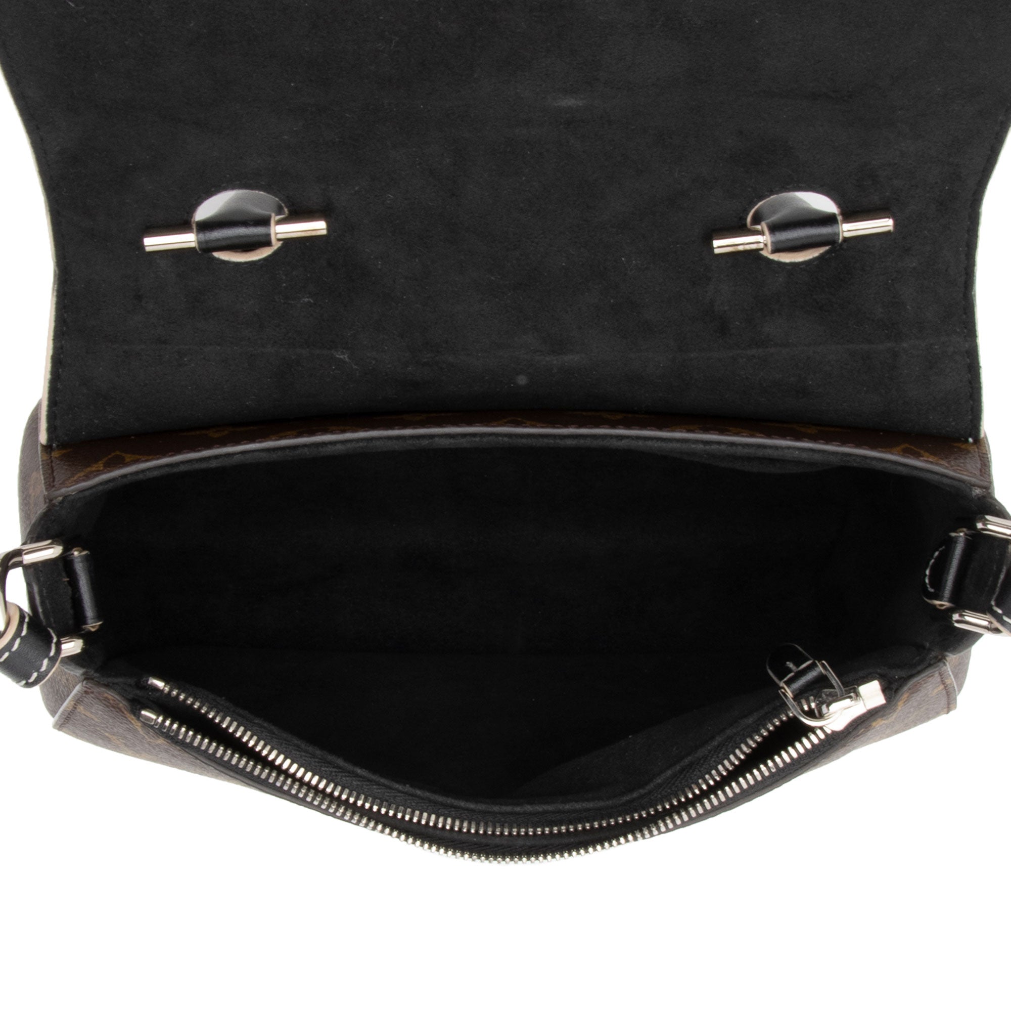 Louis Vuitton Monogram Canvas Chain It PM Shoulder Bag - FINAL SALE (SHF-Cs01bC)