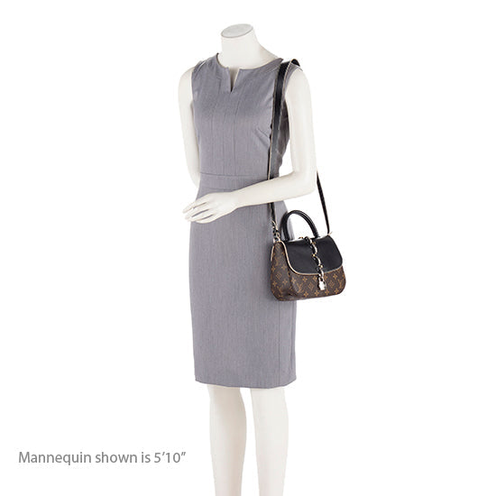 Louis Vuitton Monogram Canvas Chain It PM Shoulder Bag - FINAL SALE (SHF-Cs01bC)