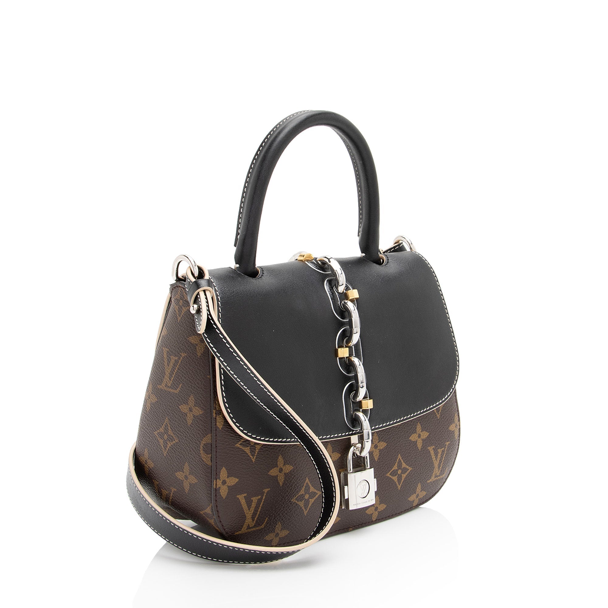 Louis Vuitton Monogram Canvas Chain It PM Shoulder Bag - FINAL SALE (SHF-Cs01bC)