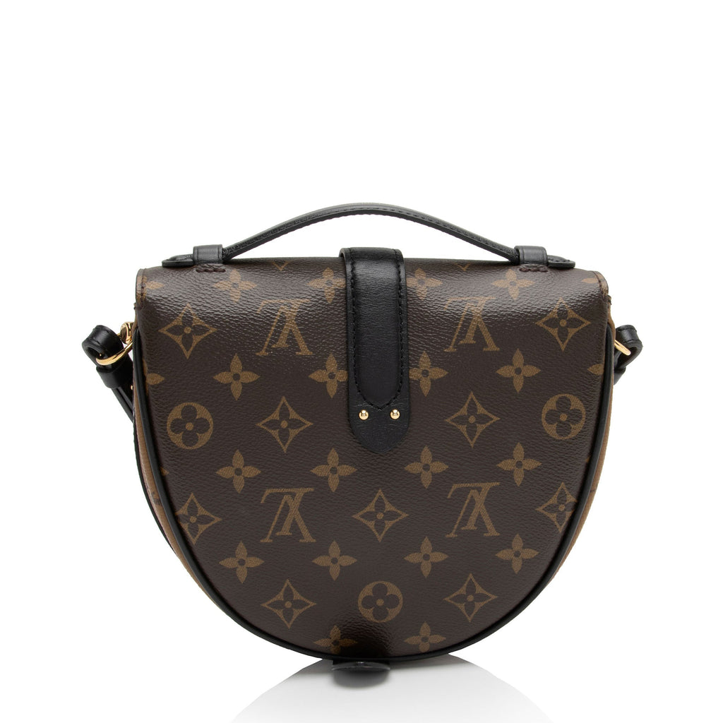 Louis Vuitton Monogram Canvas Chantilly Lock Shoulder Bag (SHF-YHelRK)