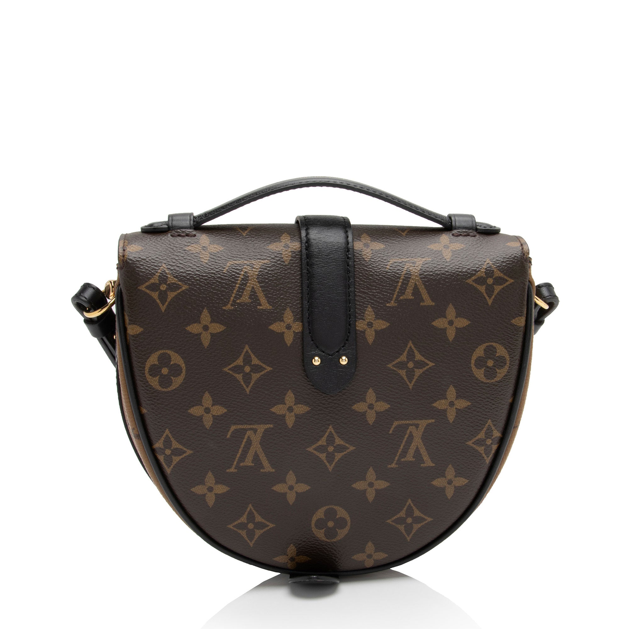 Louis Vuitton Monogram Canvas Chantilly Lock Shoulder Bag (SHF-YHelRK)