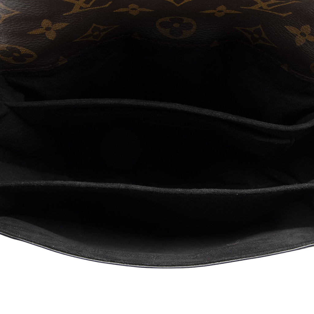 Louis Vuitton Monogram Canvas Chantilly Lock Shoulder Bag (SHF-YHelRK)