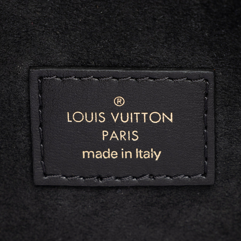 Louis Vuitton Monogram Canvas Chantilly Lock Shoulder Bag (SHF-YHelRK)