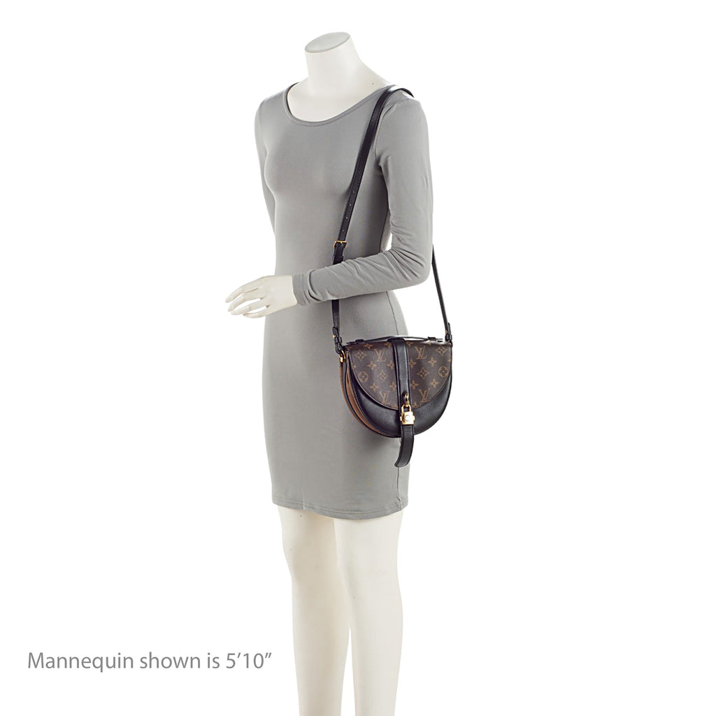Louis Vuitton Monogram Canvas Chantilly Lock Shoulder Bag (SHF-YHelRK)