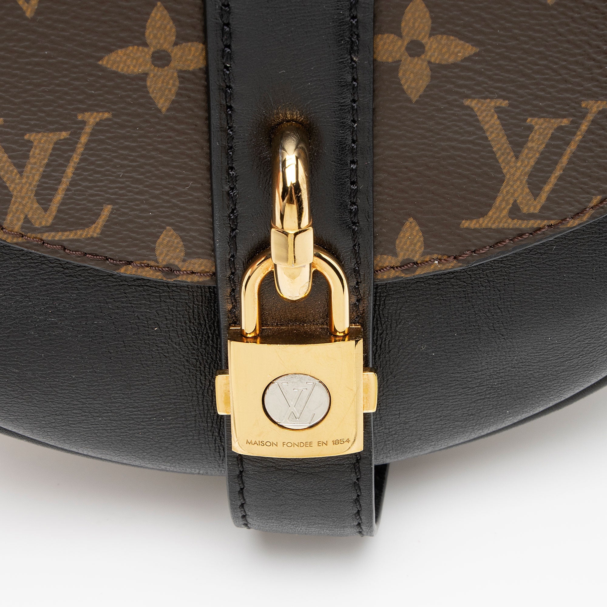 Louis Vuitton Monogram Canvas Chantilly Lock Shoulder Bag