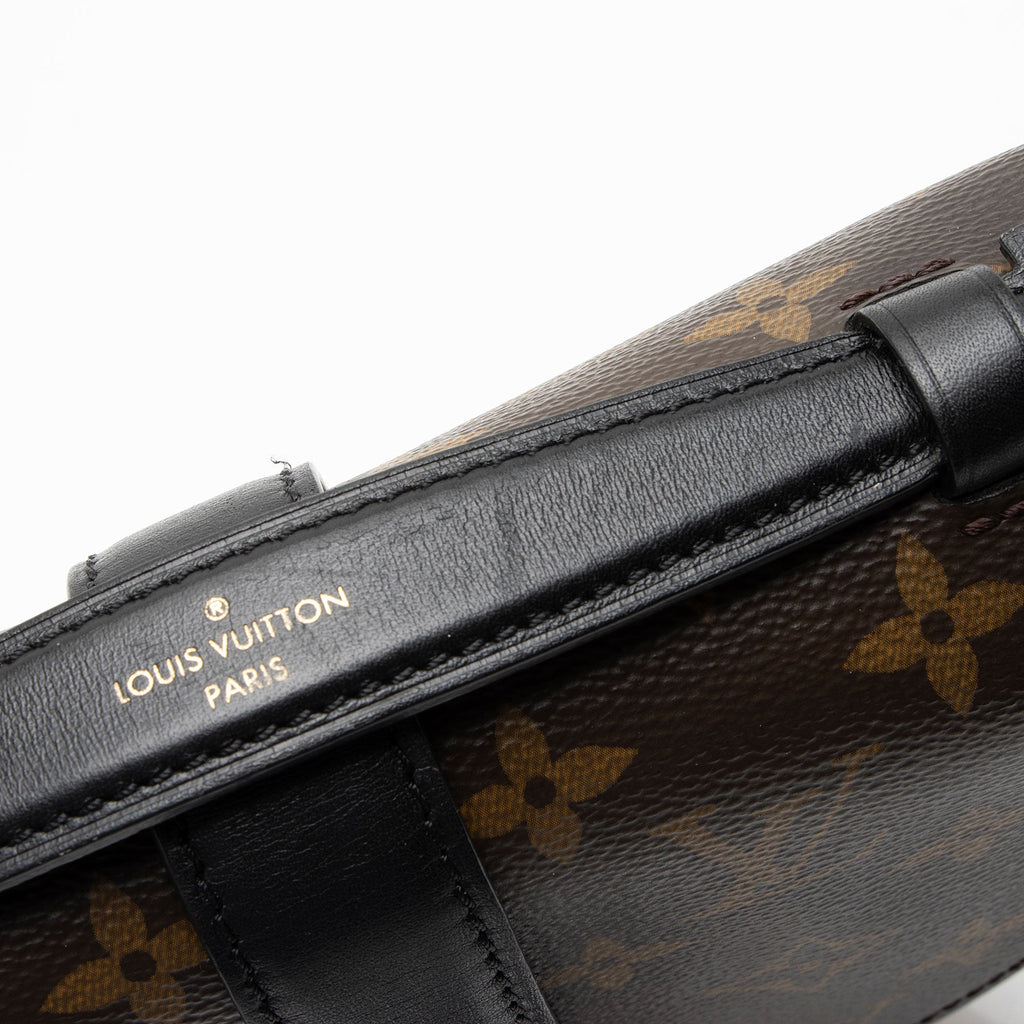 Louis Vuitton Monogram Canvas Chantilly Lock Shoulder Bag
