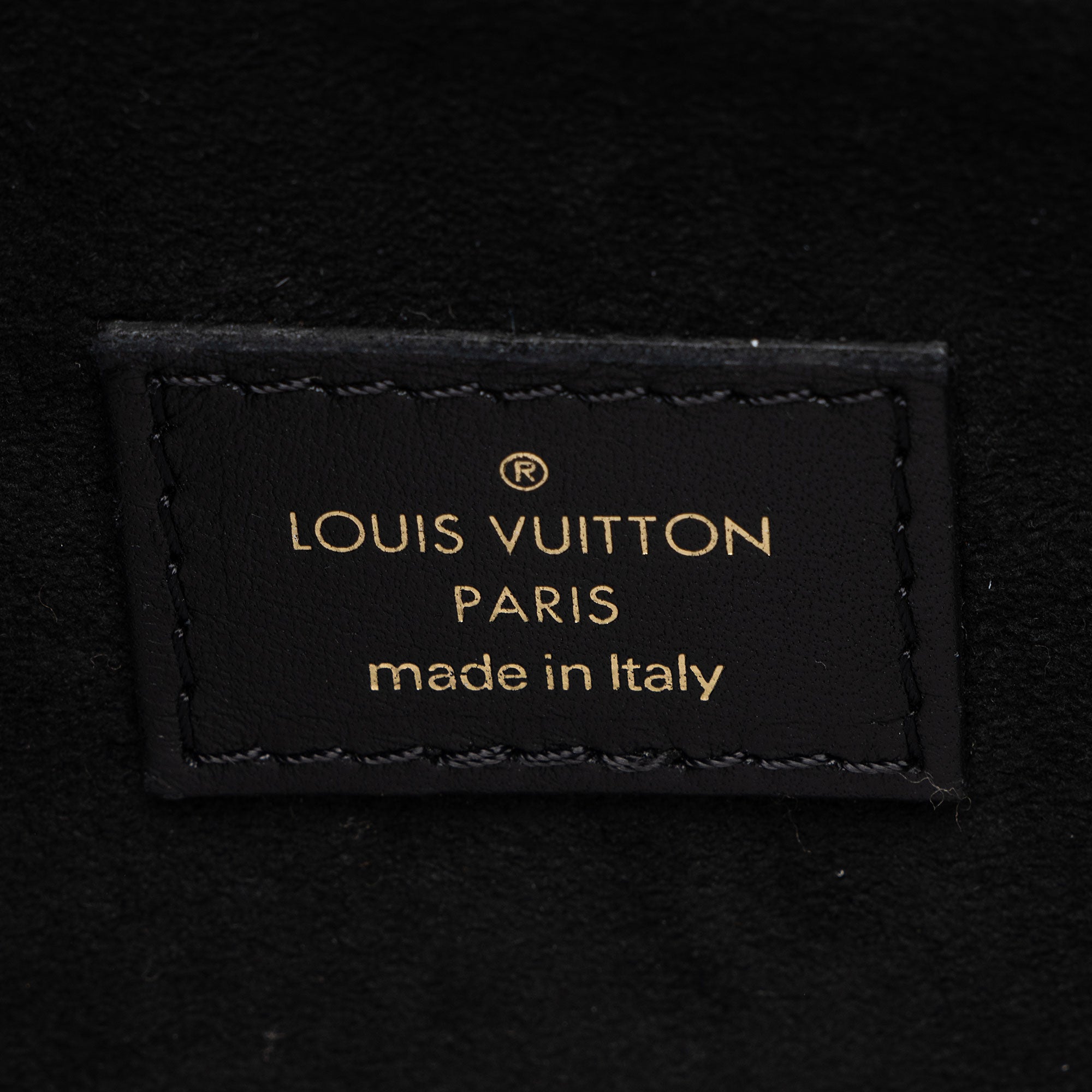 Louis Vuitton Monogram Canvas Chantilly Lock Shoulder Bag