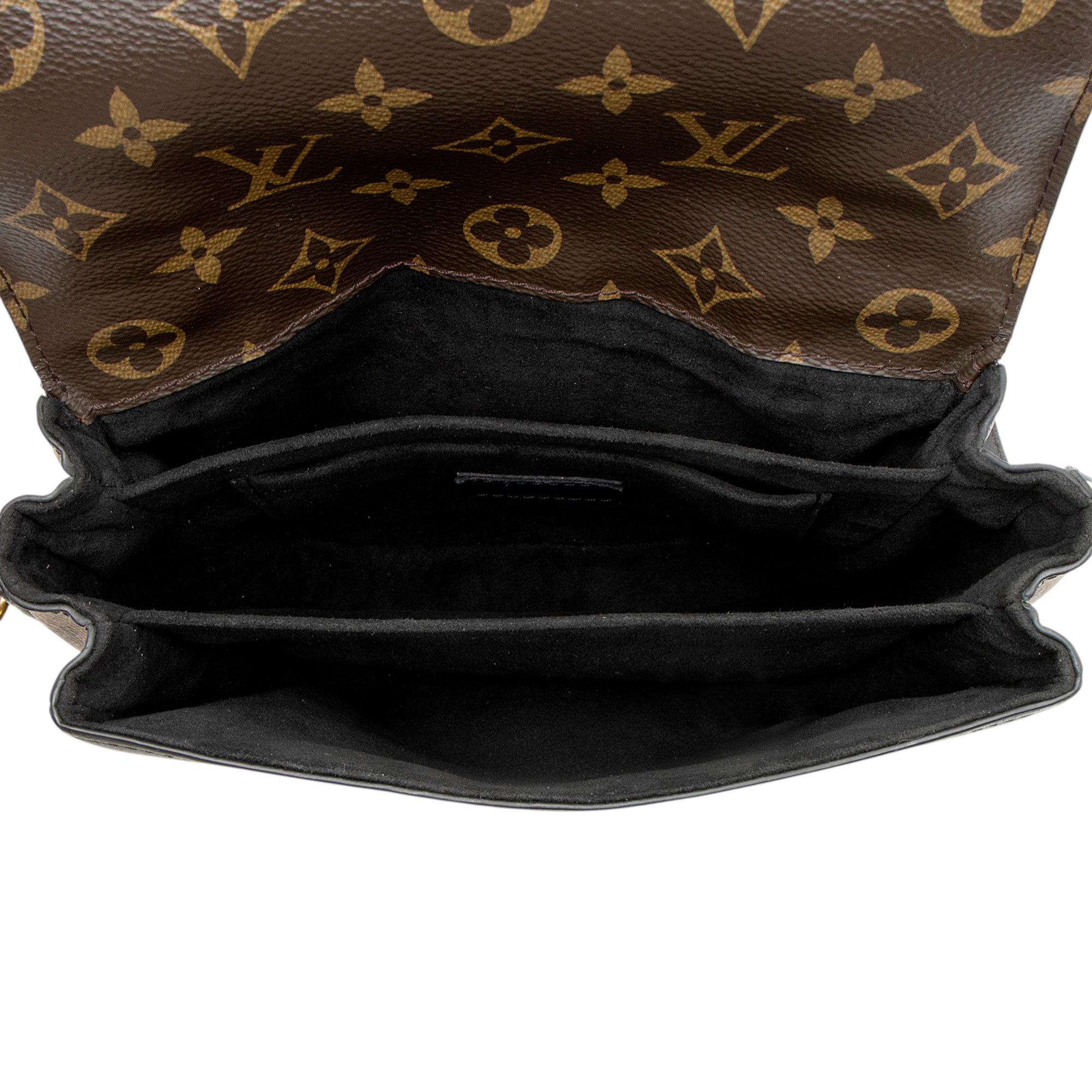 Louis Vuitton Monogram Canvas Chantilly Lock Shoulder Bag