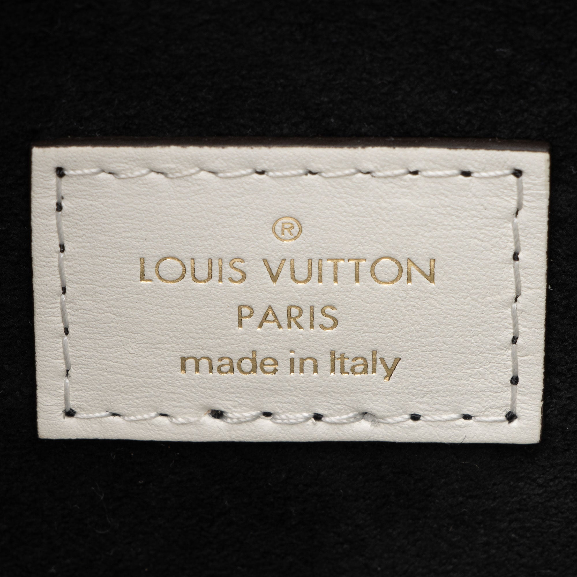 Louis Vuitton Monogram Canvas Chantilly Lock Shoulder Bag