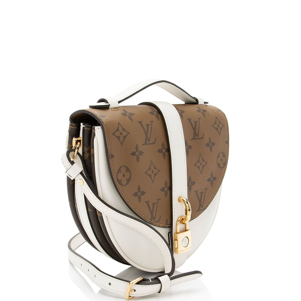 Louis Vuitton Monogram Canvas Chantilly Lock Shoulder Bag