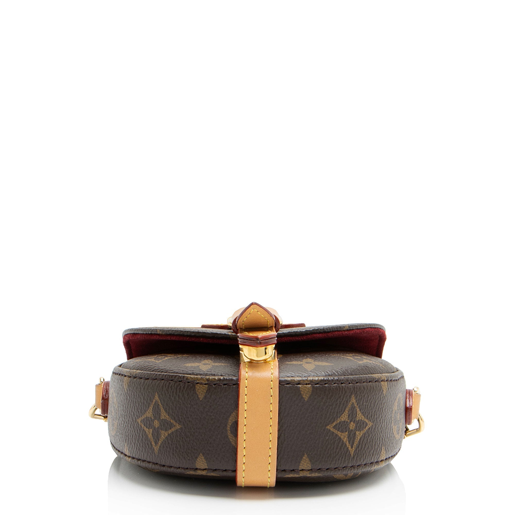 Louis Vuitton Monogram Canvas Chantilly Micro NM Shoulder Bag