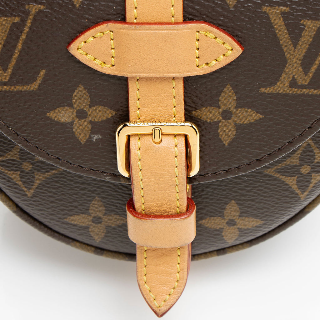 Louis Vuitton Monogram Canvas Chantilly Micro NM Shoulder Bag