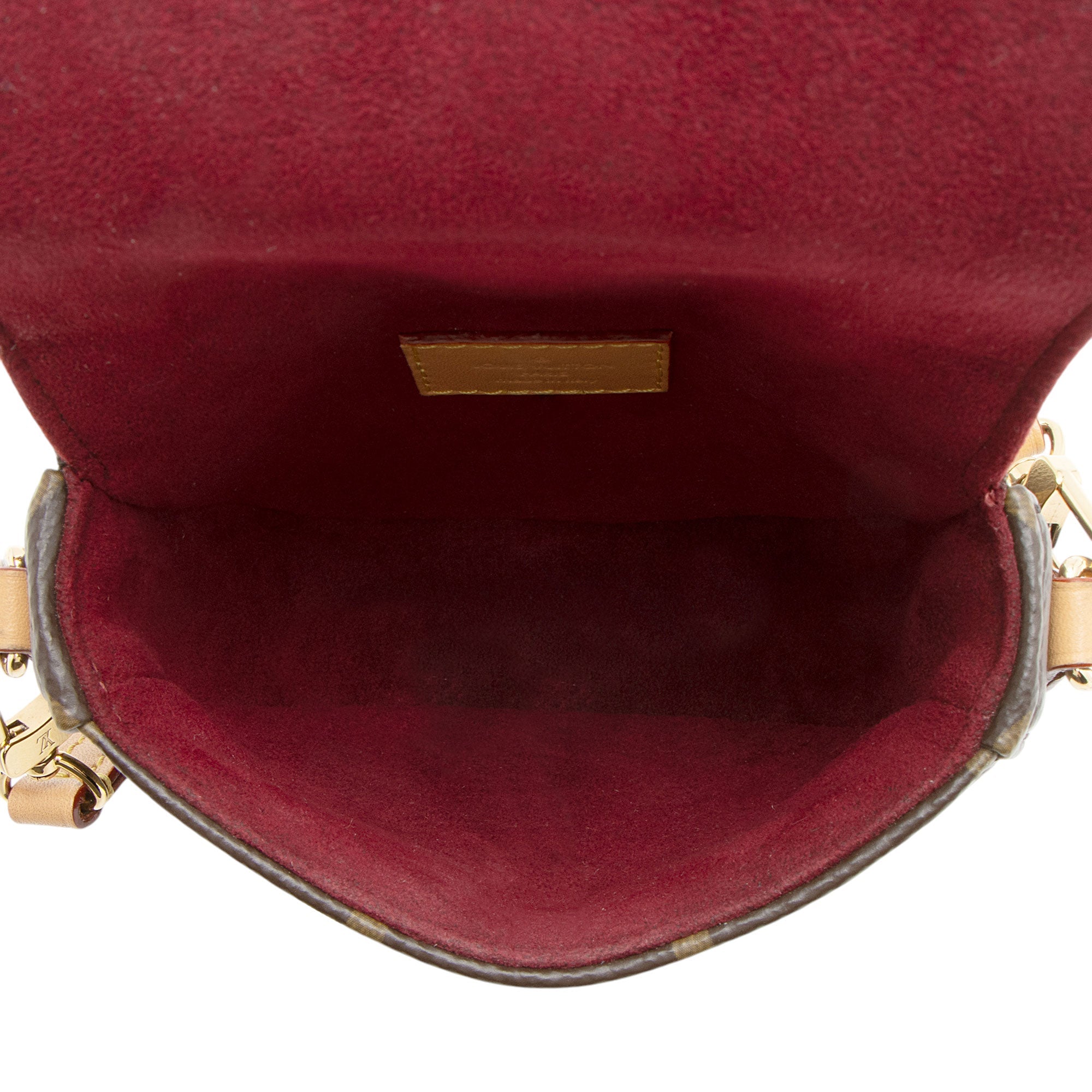 Louis Vuitton Monogram Canvas Chantilly Micro NM Shoulder Bag