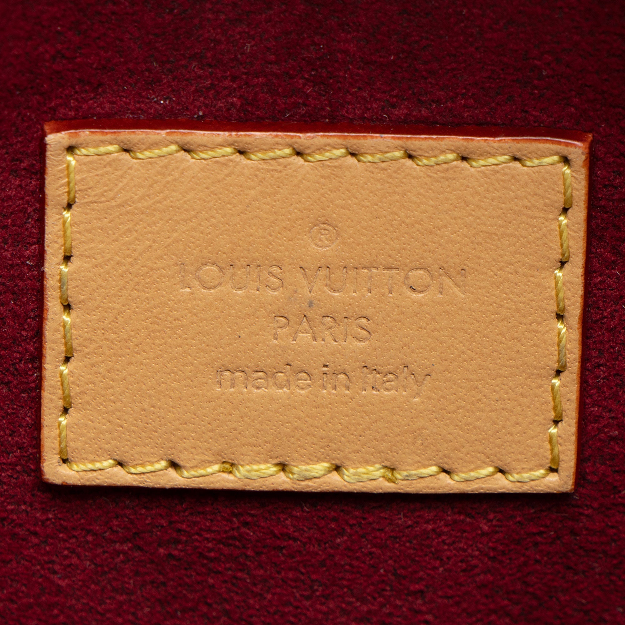 Louis Vuitton Monogram Canvas Chantilly Micro NM Shoulder Bag