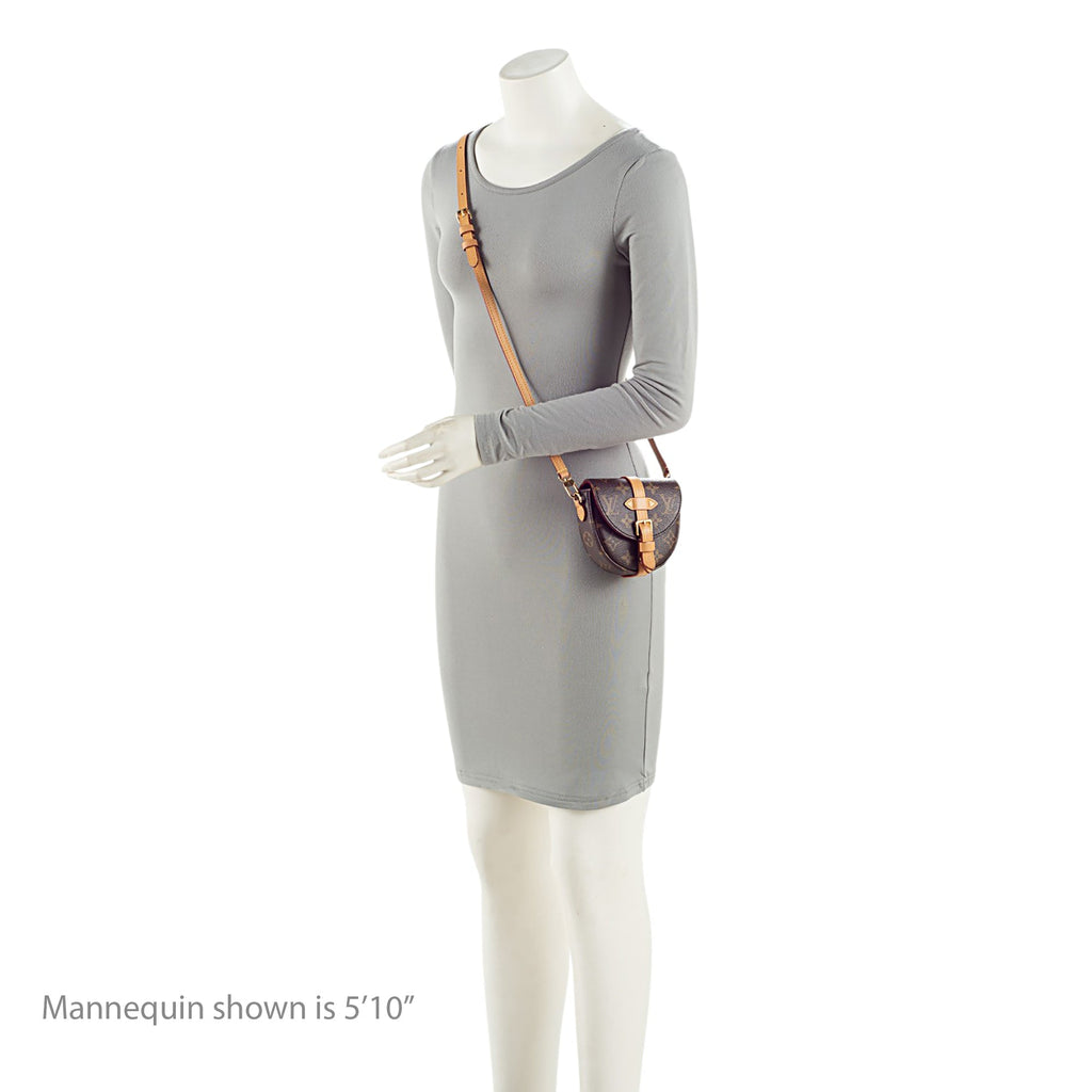 Louis Vuitton Monogram Canvas Chantilly Micro NM Shoulder Bag