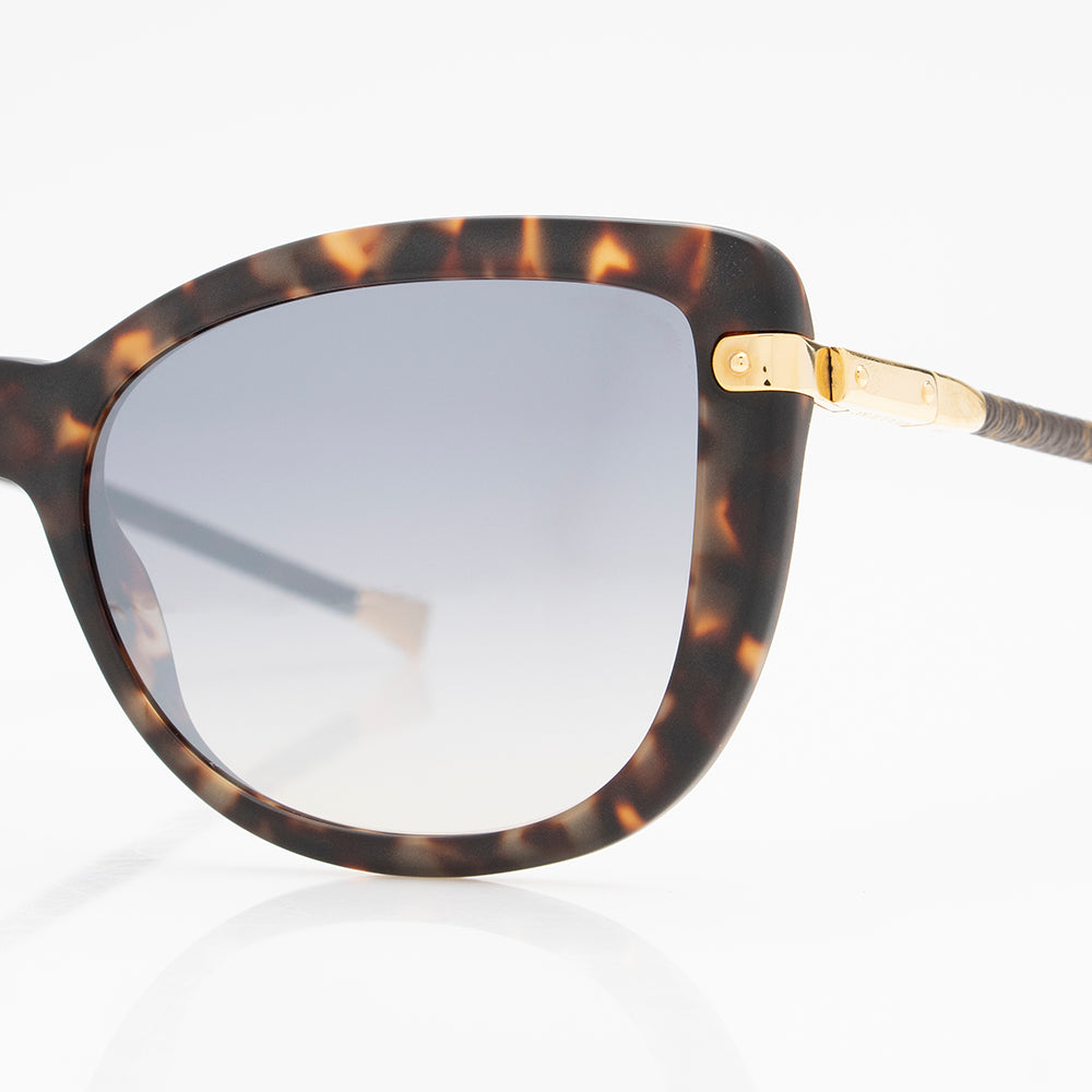 Louis Vuitton Monogram Canvas Charlotte Foldable Sunglasses (SHF-16496)