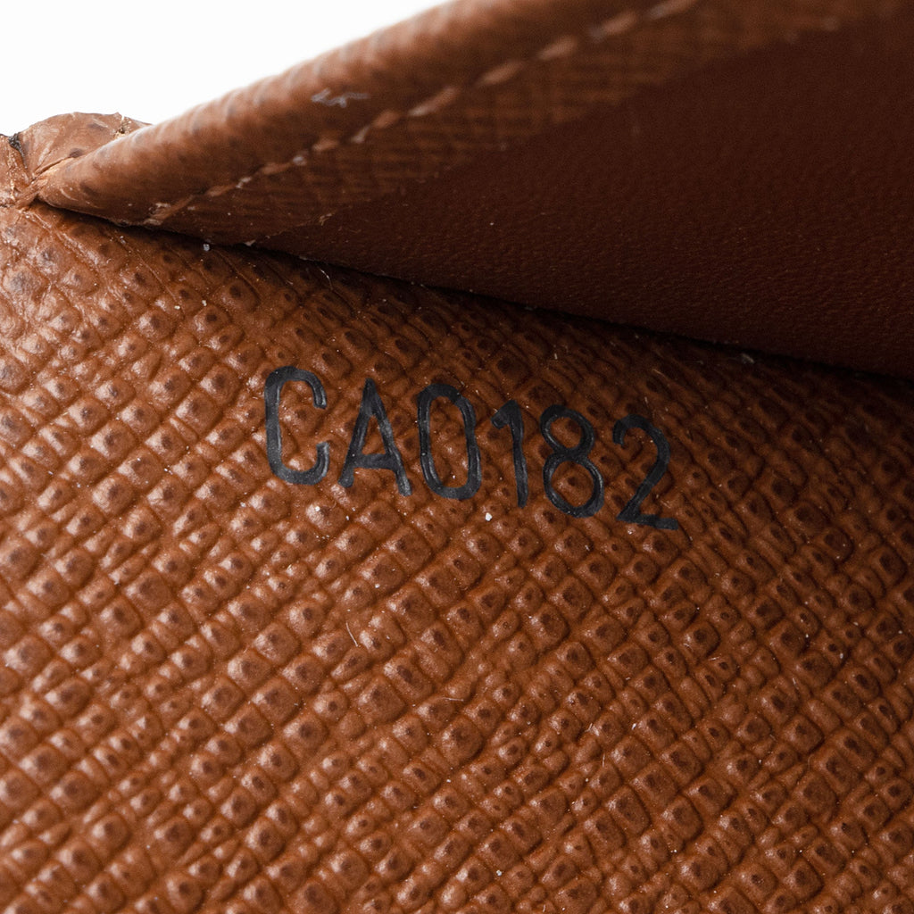 Louis Vuitton Monogram Canvas Checkbook Cover (SHF-3awlVu)