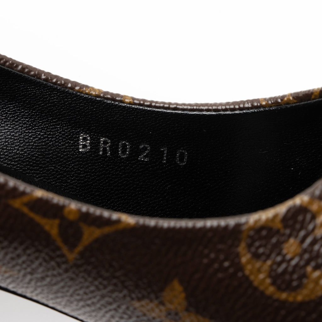 Louis Vuitton Monogram Canvas Cherie Pumps - Size 8 / 38 (SHF-smUIAj)