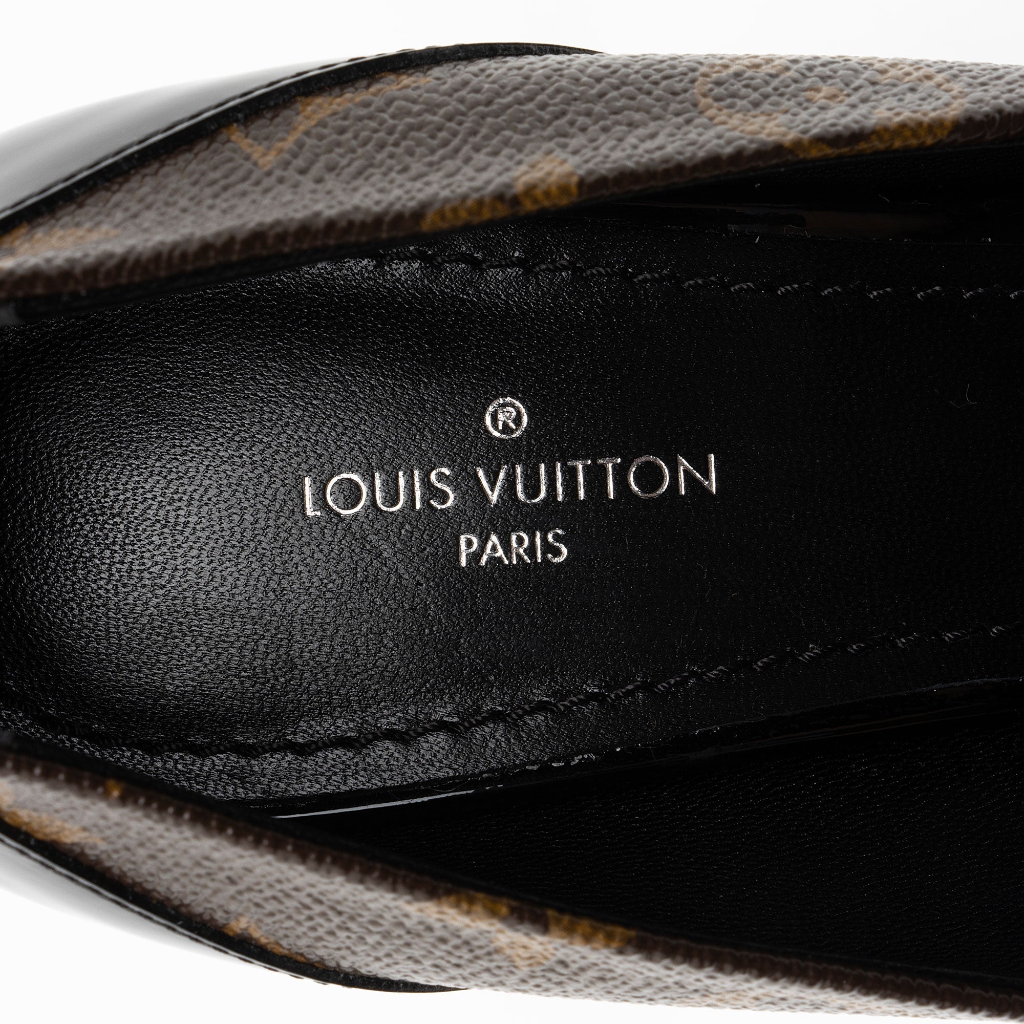 Louis Vuitton Monogram Canvas Cherie Pumps - Size 8 / 38 (SHF-smUIAj)