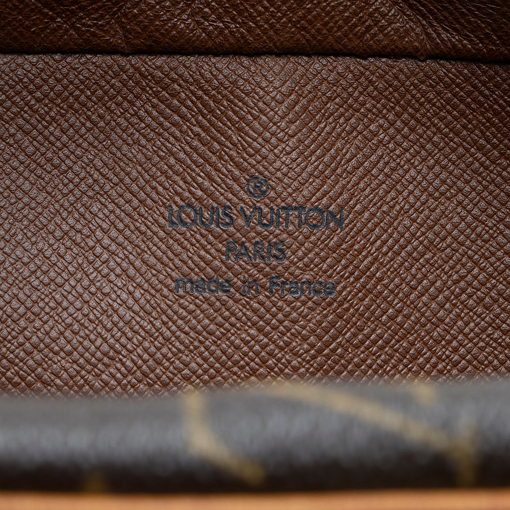Louis Vuitton Monogram Canvas Cite MM Shoulder Bag (SHF-18901)