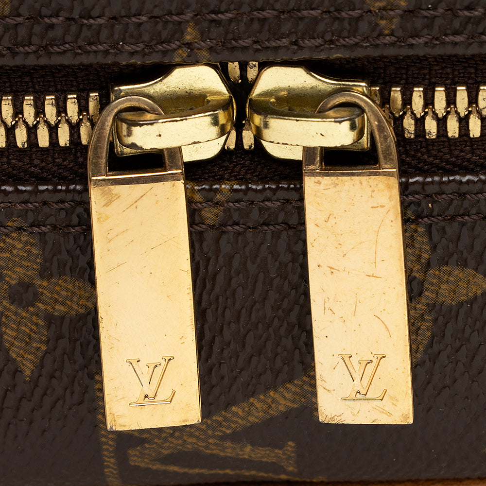 Louis Vuitton Monogram Canvas Cite MM Shoulder Bag (SHF-21163)