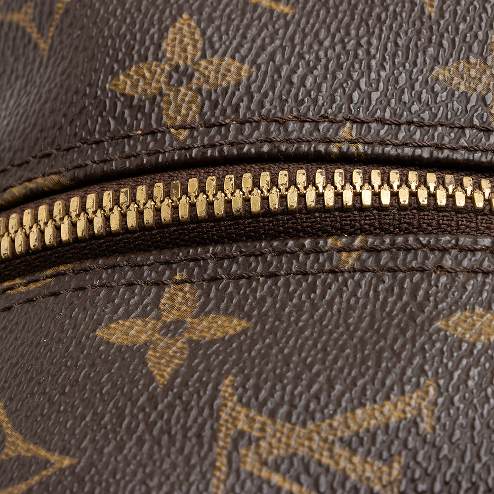 Louis Vuitton Monogram Canvas Cite MM Shoulder Bag (SHF-21163)