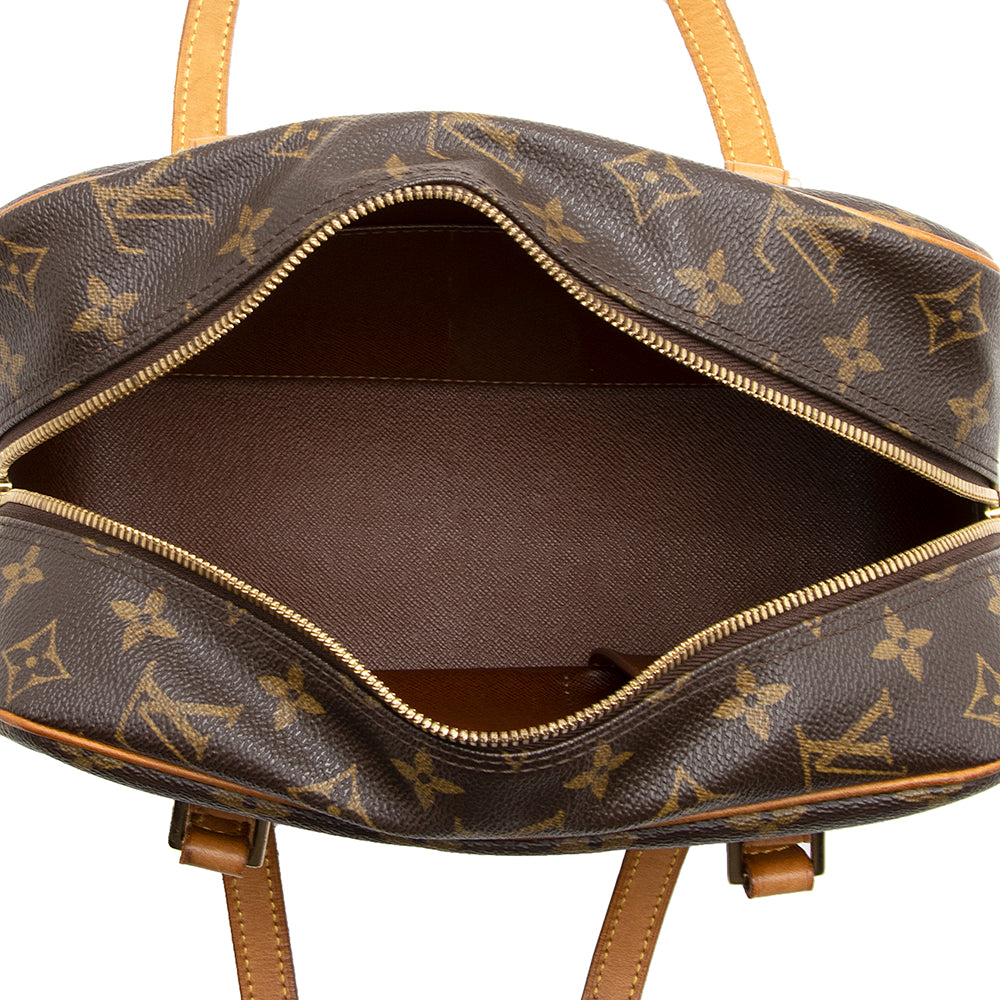 Louis Vuitton Monogram Canvas Cite MM Shoulder Bag (SHF-21163)