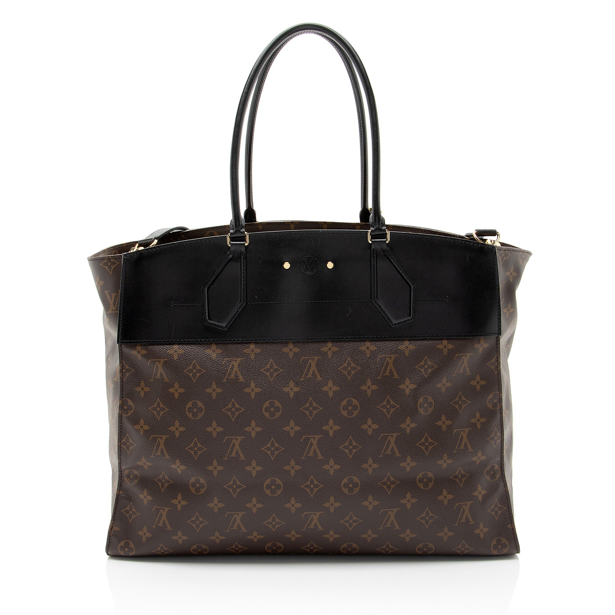Louis Vuitton Monogram Canvas City Steamer XXL Tote (SHF-17omgZ)