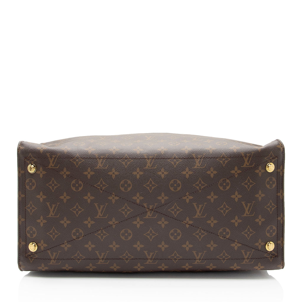 Louis Vuitton Monogram Canvas City Steamer XXL Tote (SHF-17omgZ)
