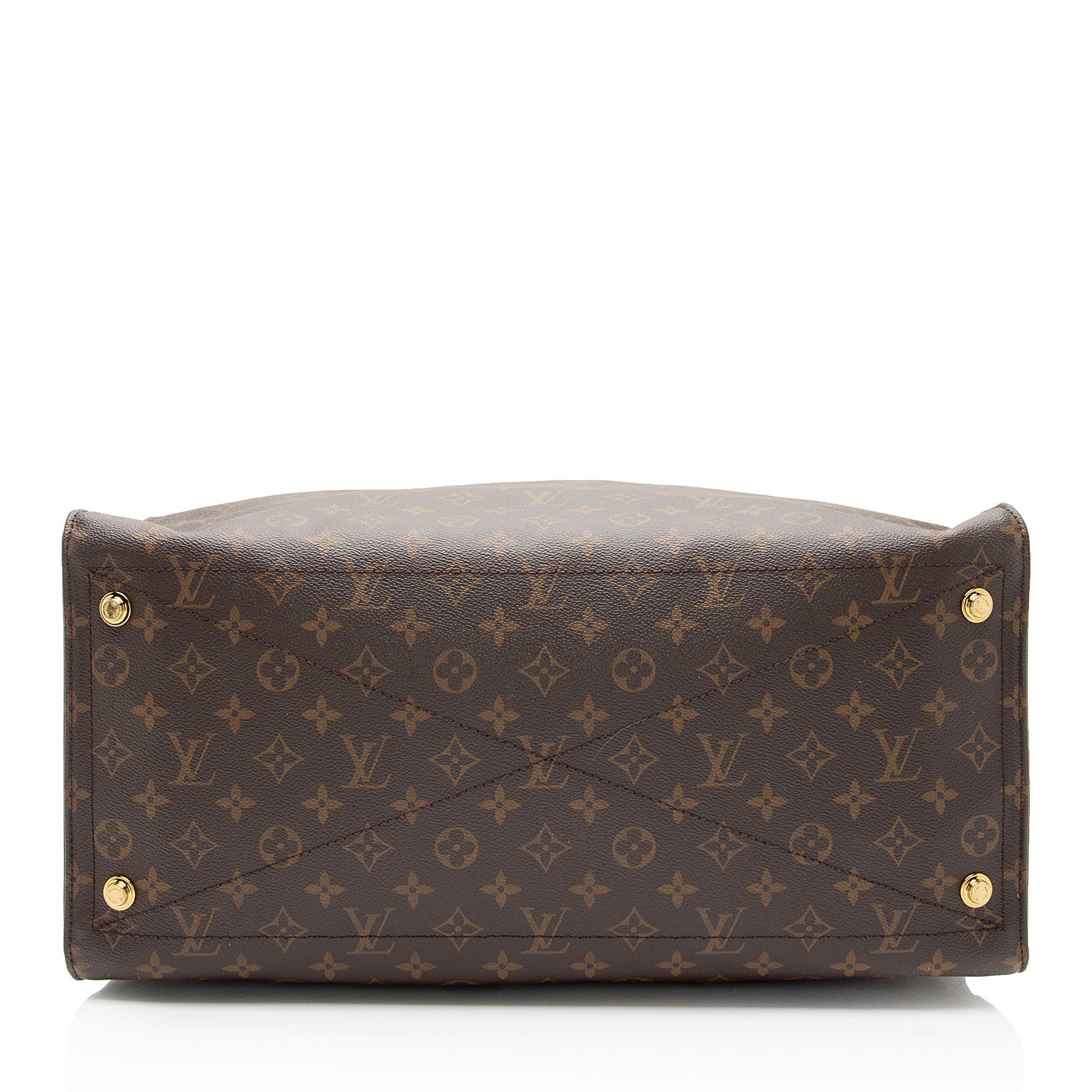 Louis Vuitton Monogram Canvas City Steamer XXL Tote (SHF-17omgZ)