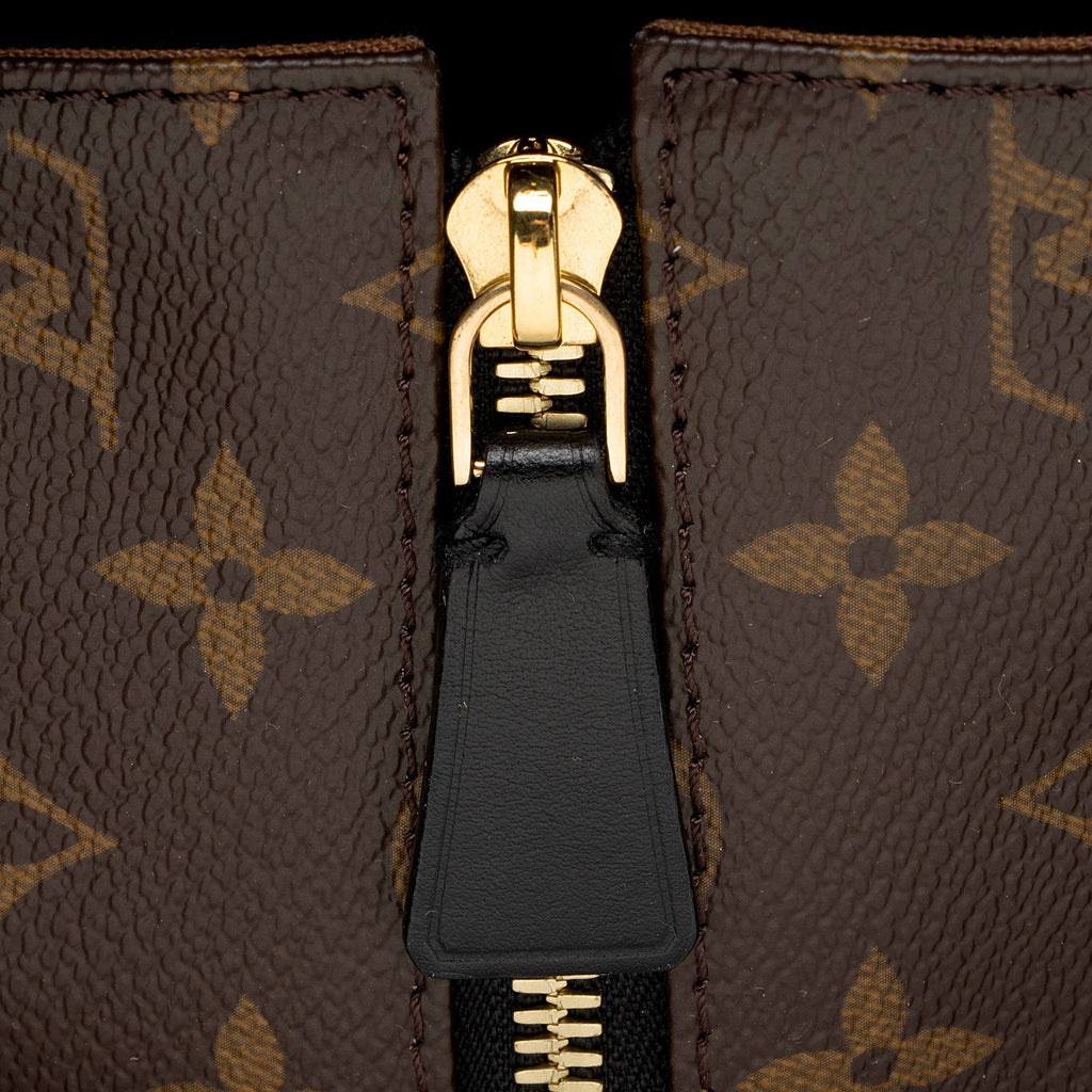 Louis Vuitton Monogram Canvas City Steamer XXL Tote (SHF-17omgZ)